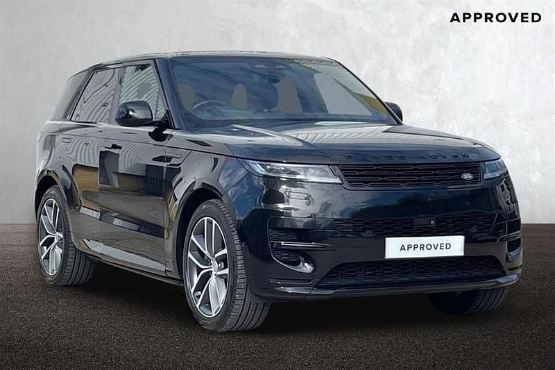 Used Land Rover Range Rover Sport Autobiography 400 HP (294 kW) 2023 Santorini black SUV