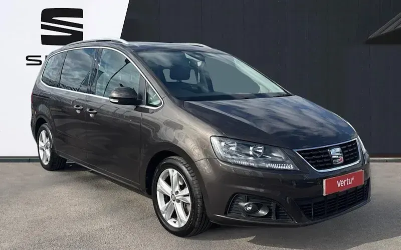 Used Seat Alhambra Ecomotive 150 HP (110 kW) 2020 MPV