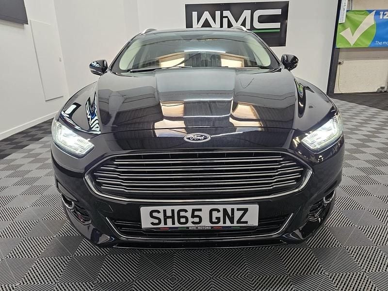 Used Ford Mondeo Titanium 2015 Black Estate