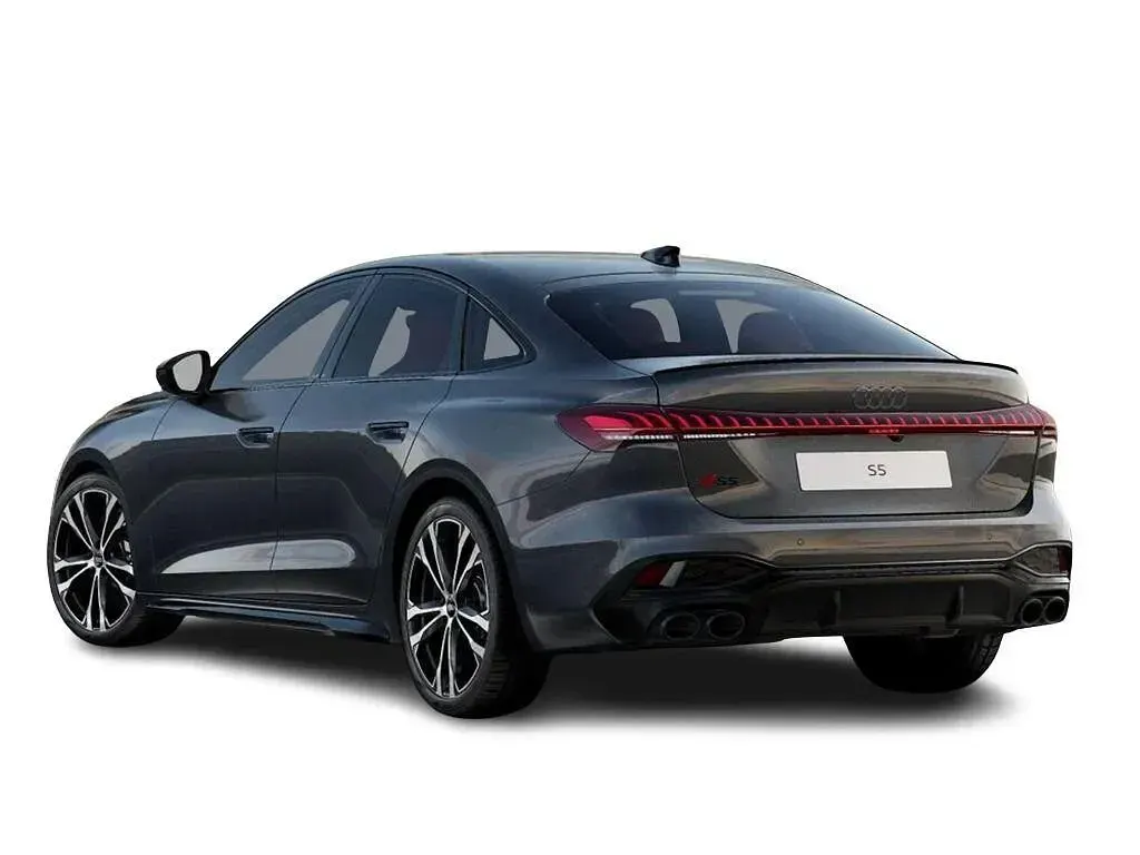 New Audi S5 Black Edition 2026 Grey Hatchback