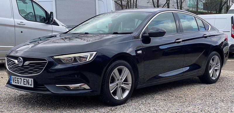 Used Vauxhall Insignia Sport 2017 Blue Hatchback