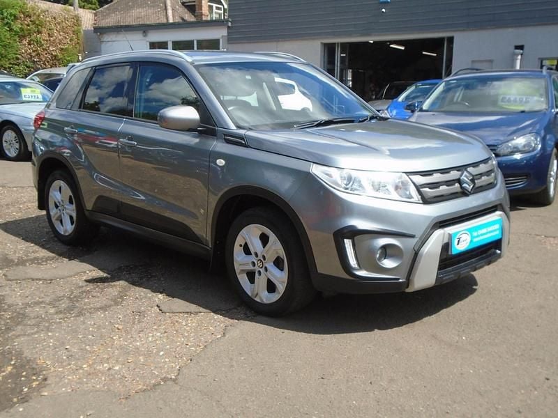 Used Suzuki Vitara SZ-T 2016 Grey SUV