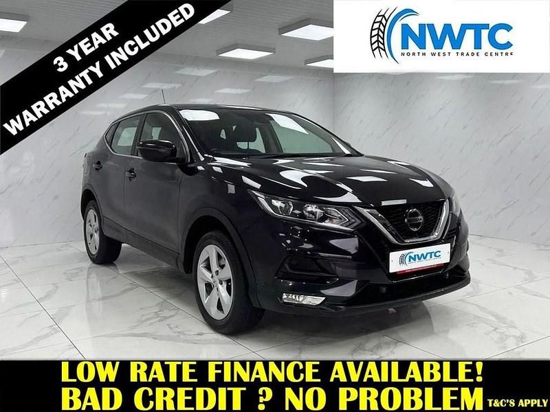 Black Used 2018 Nissan Qashqai Acenta SUV | £7,795 (Fair price) - Image 1/4