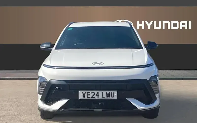 Used Hyundai Kona N Line 141 HP (103 kW) 2024 White SUV
