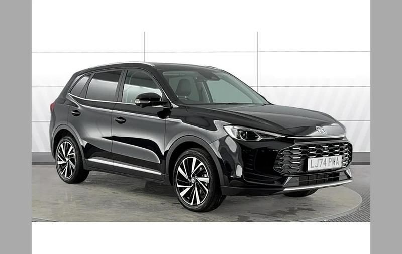 Black Used 2025 MG ZS Trophy SUV | £18,721 (Fair price) - Image 1/4