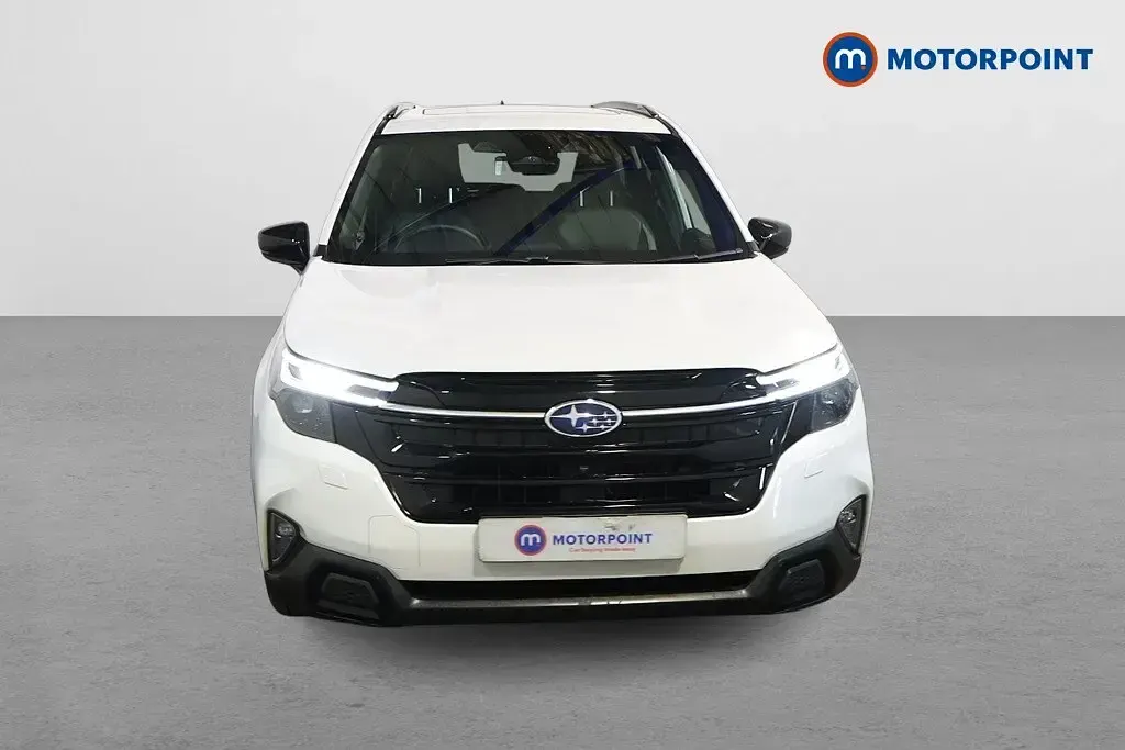 Used Subaru Forester 136 HP (100 kW) 2025 White SUV