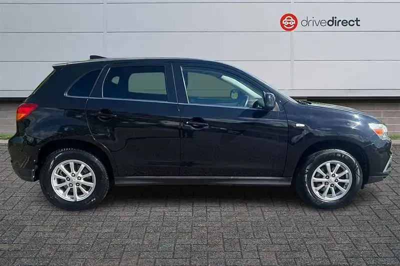 Used Mitsubishi ASX 117 HP (86 kW) 2018 Black SUV