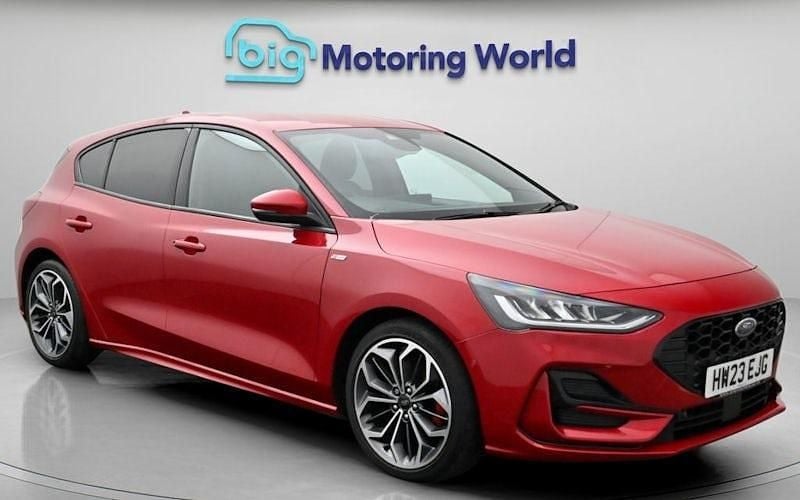 Używany Ford Focus ST-Line X 125 KM (91 kW) 2023 Hatchback