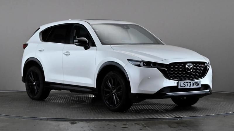 White Used 2023 Mazda CX-5 Homura-Line SUV | £19,998 (Fair price) - Image 1/4