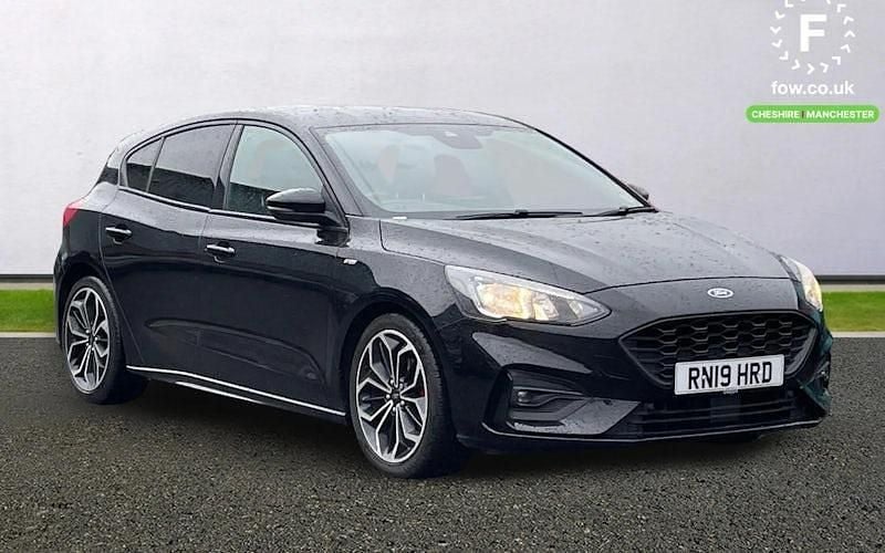 Używany Ford Focus ST-Line X 125 KM (91 kW) 2019 Hatchback