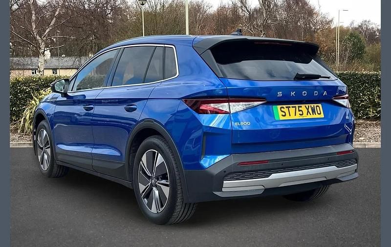 Used Skoda Elroq 210 kW (286 HP) 2025 Race blue metallic SUV