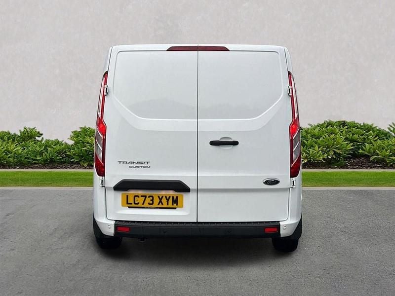 Used Ford Transit Custom Trend 130 HP (95 kW) 2023 White Van