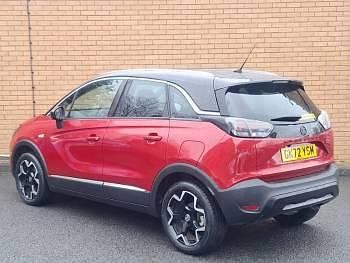 Used Vauxhall Crossland Ultimate 2022 Red SUV