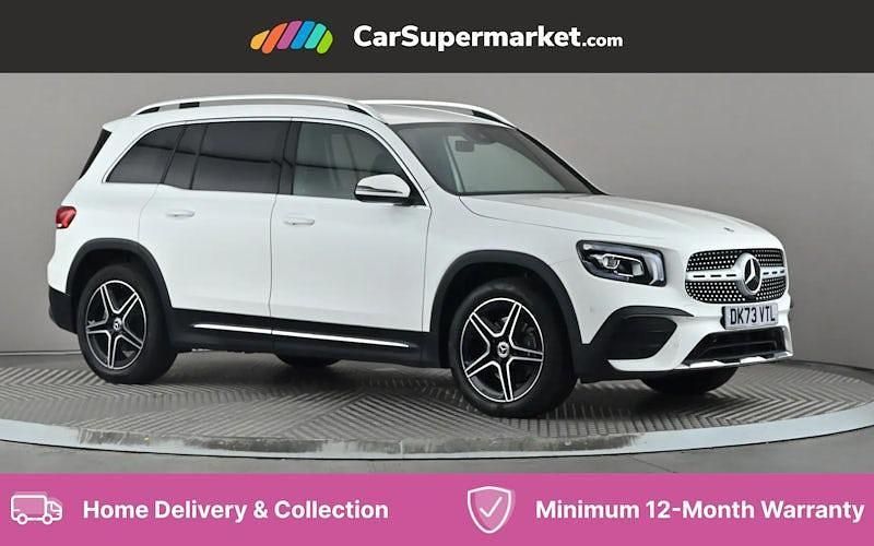 Used 2023 Mercedes GLB200 Executive SUV | £31,797 (A bit pricey) - Image 1/4