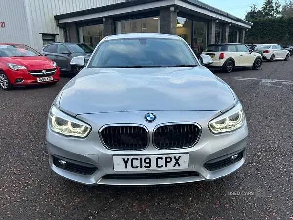 Used BMW 116 Comfort Edition 2019 Silver Hatchback