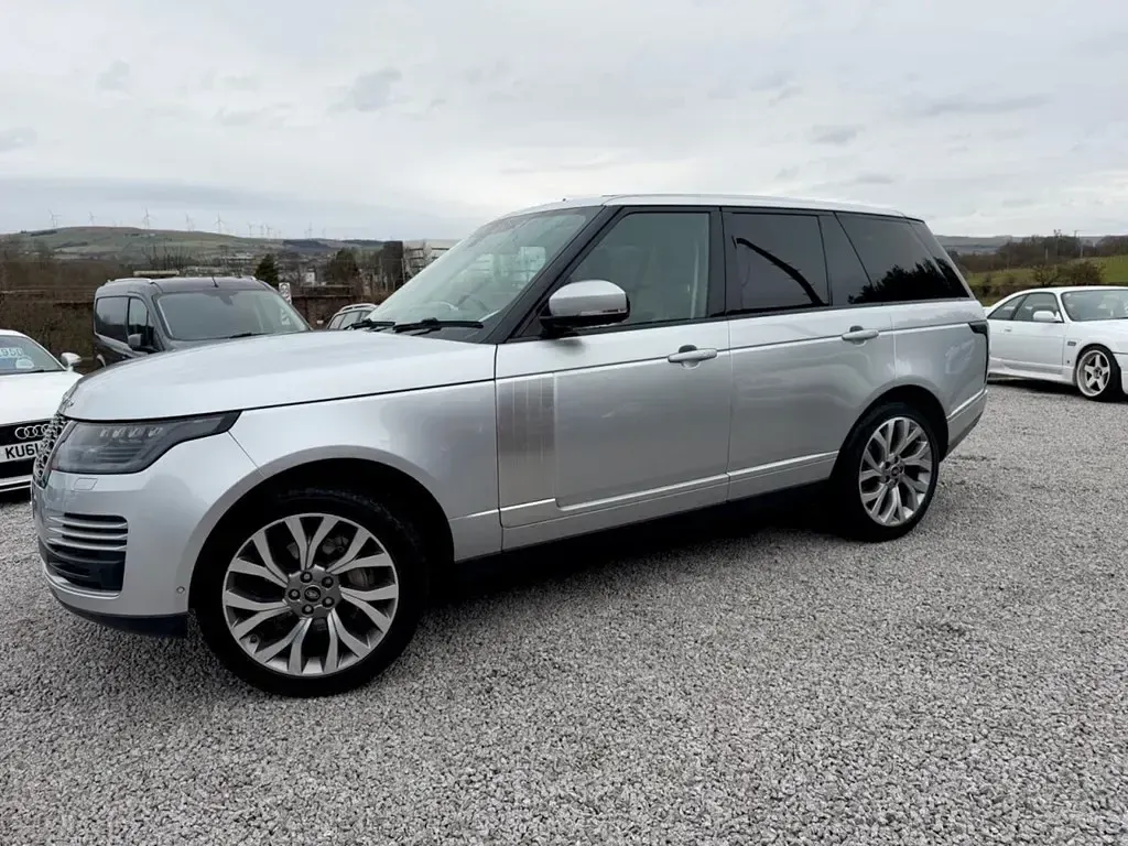Used Land Rover Range Rover Autobiography 275 HP (202 kW) 2020 Silver SUV