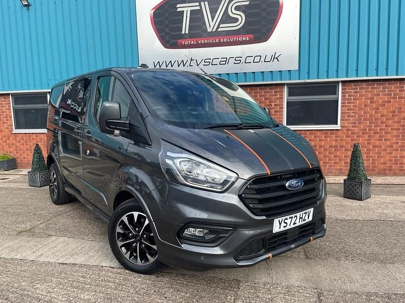 Used Ford Transit Custom Sport 170 HP (125 kW) 2022 Grey Van