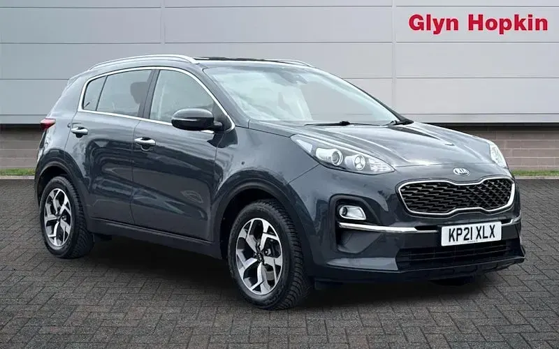 Second-hand Kia Sportage 136 CP (100 kW) 2021 SUV