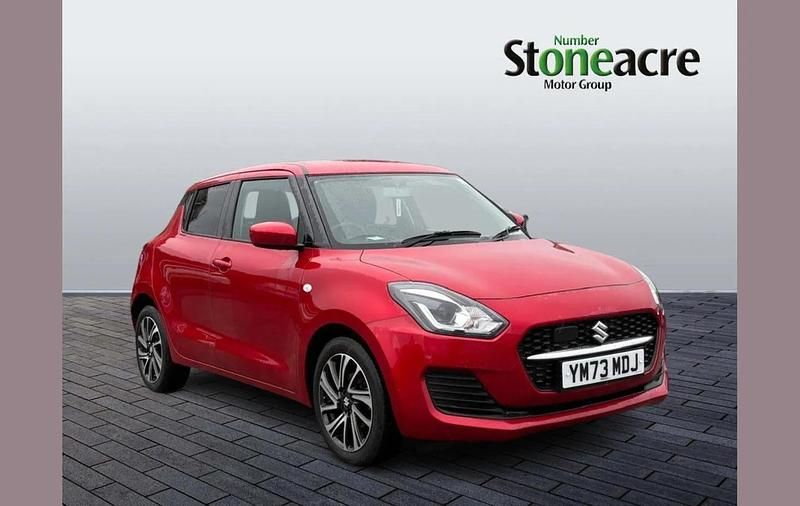 Used Suzuki Swift SZ-L 81 HP (59 kW) 2024 Red Hatchback