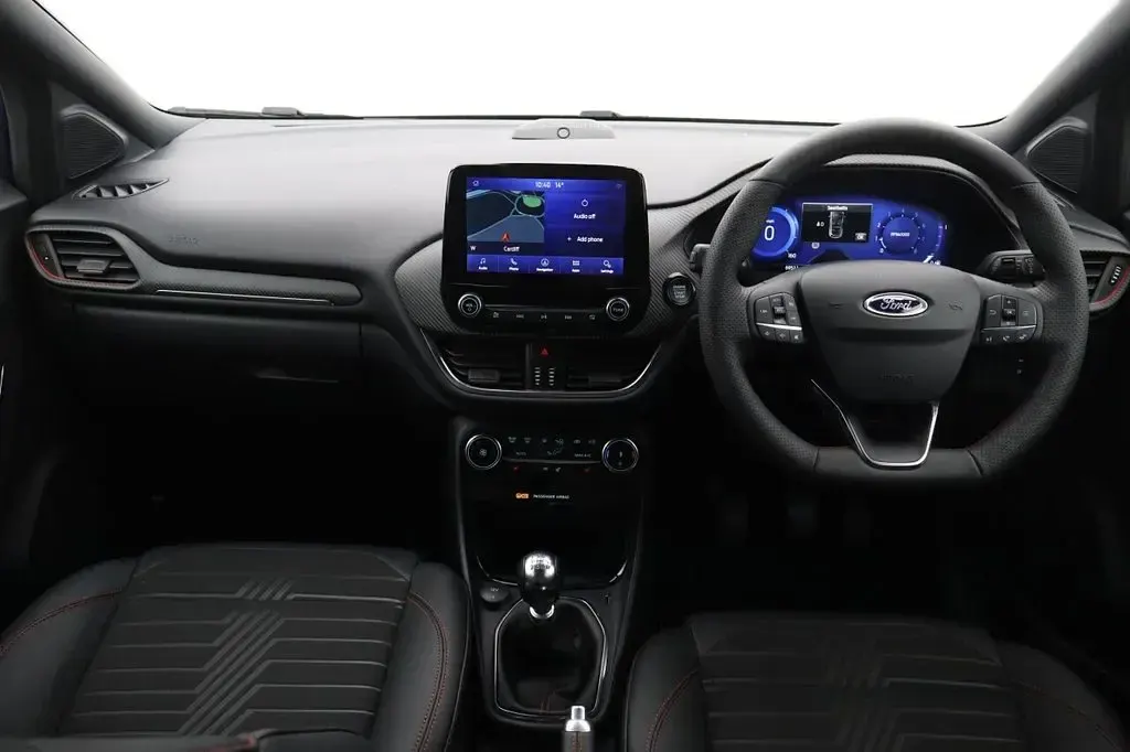 Used Ford Puma ST-Line X 125 HP (91 kW) 2023 Blue SUV