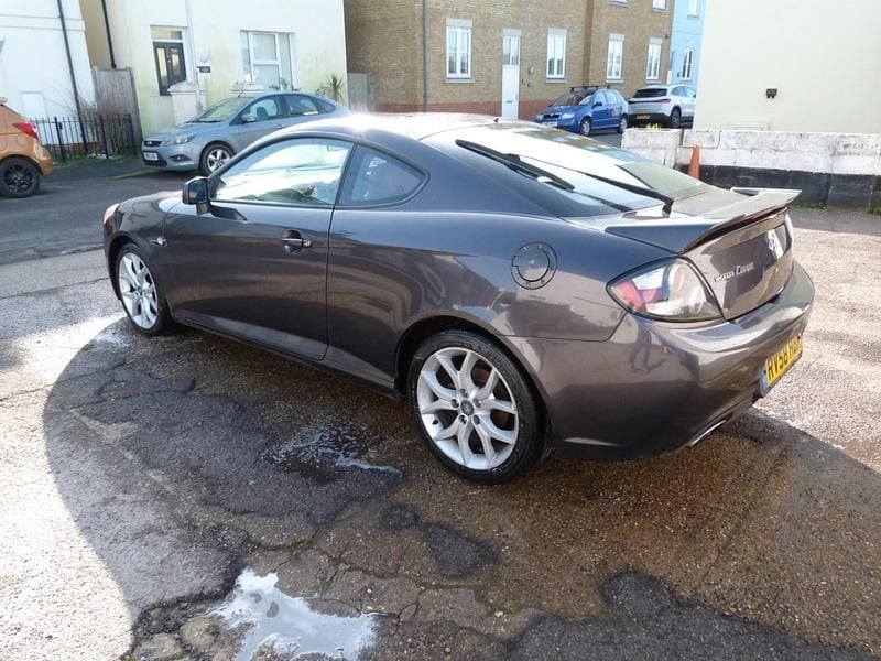 Used Hyundai Coupé 2008 Grey Coupe