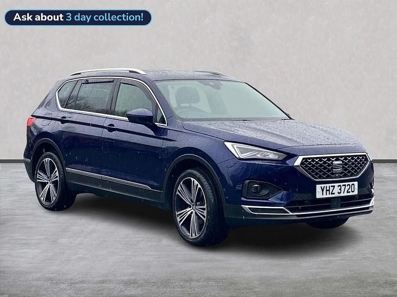 Second-hand Seat Tarraco SE 150 CP (110 kW) 2021 Albastru SUV