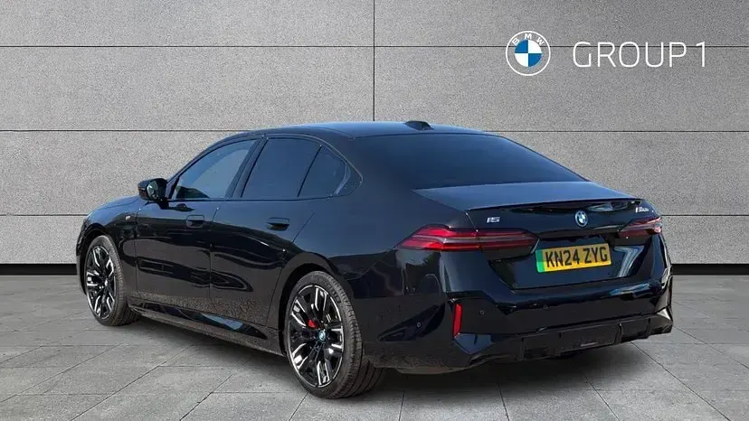 Used BMW i5 Comfort Edition 442 kW (601 HP) 2024 Black Sedan