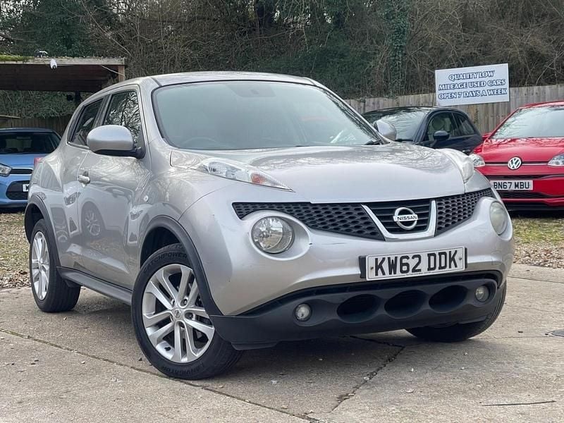 Used Nissan Juke Acenta 2013 Silver SUV