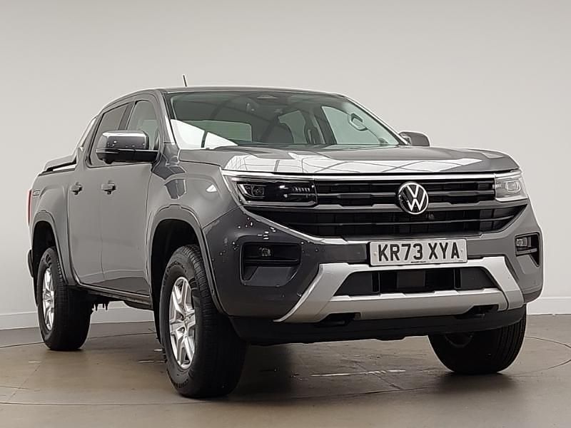 Grey Used 2023 VW Amarok Life Pickup | £33,298 (Fair price) - Image 1/4