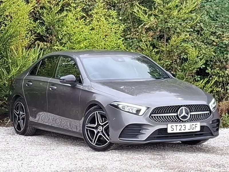 Grey Used 2023 Mercedes A180 Executive Sedan | £22,798 (Fair price) - Image 1/4