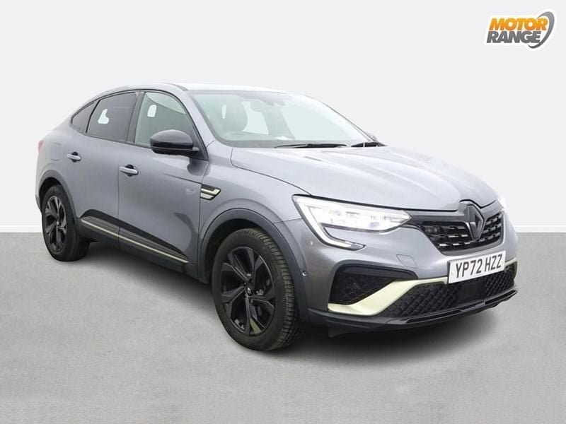Used Renault Arkana Engineered 2023 Grey SUV