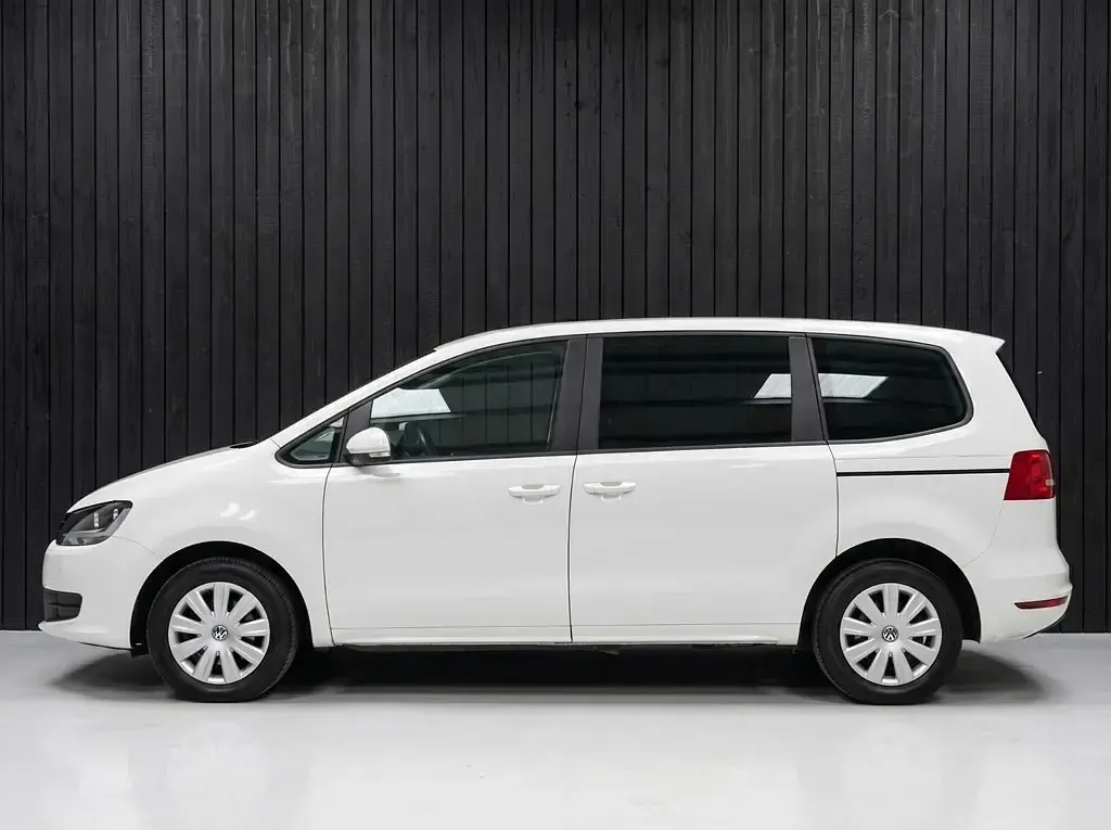 Usado VW Sharan S 2014 Branco Monovolume