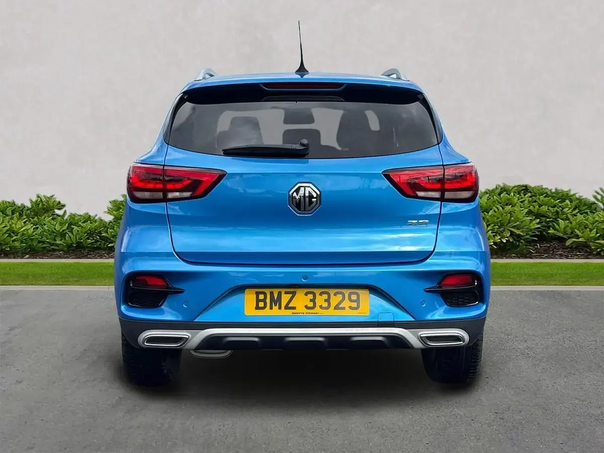 Used MG ZS Exclusive 2023 Blue SUV