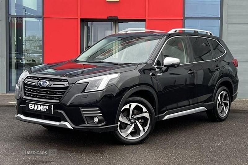 Black Used 2024 Subaru Forester Premium SUV | £24,995 (Fair price) - Image 1/1