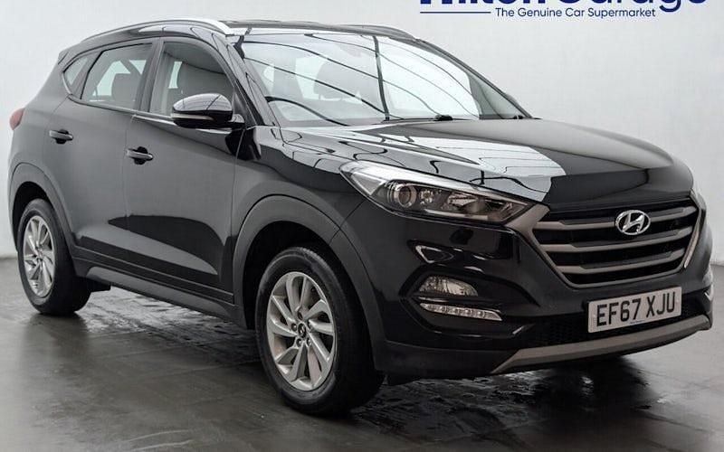 Used Hyundai Tucson SE 132 HP (97 kW) 2018 SUV