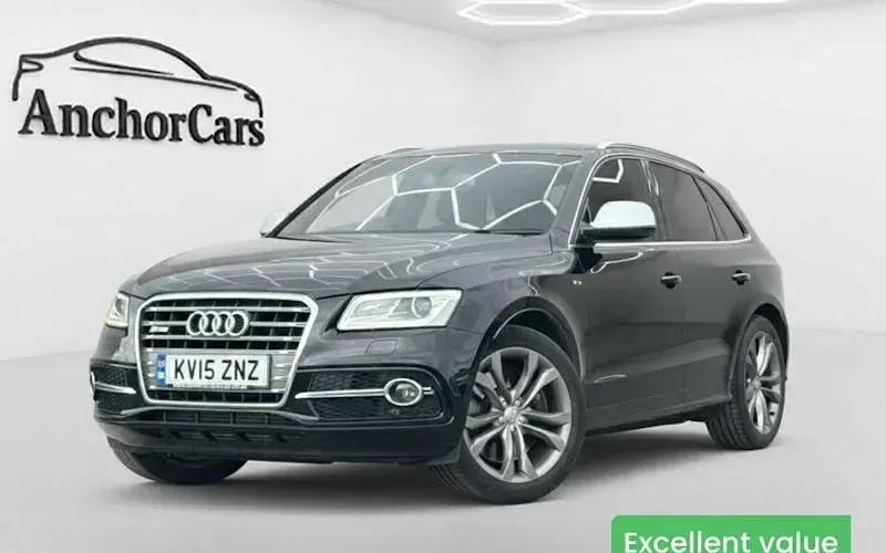 Używany Audi SQ5 313 KM (230 kW) 2015 SUV