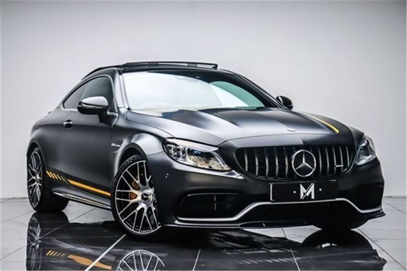 Grey Used 2022 Mercedes C63 AMG AMG Coupe | £73,995 - Image 1/4