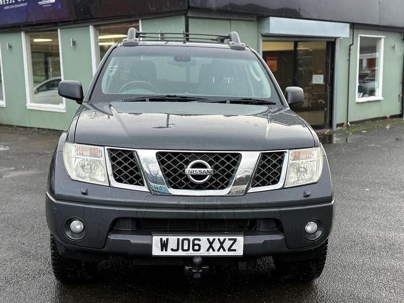 Used Nissan Navara 174 HP (127 kW) 2006 Grey Pickup