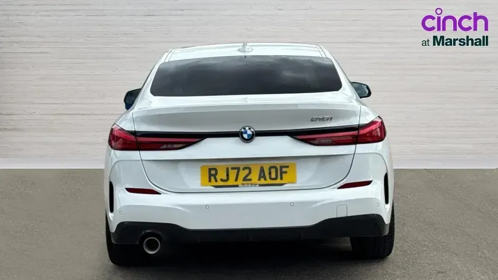 Used BMW 218 M Sport 136 HP (100 kW) 2022 White Coupe