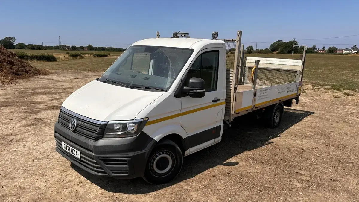 Used VW Crafter Startline 140 HP (102 kW) 2021 White Van