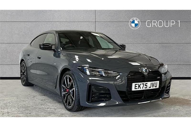 Grey Used 2025 BMW M440 M Sport Sedan | £59,095 - Image 1/4