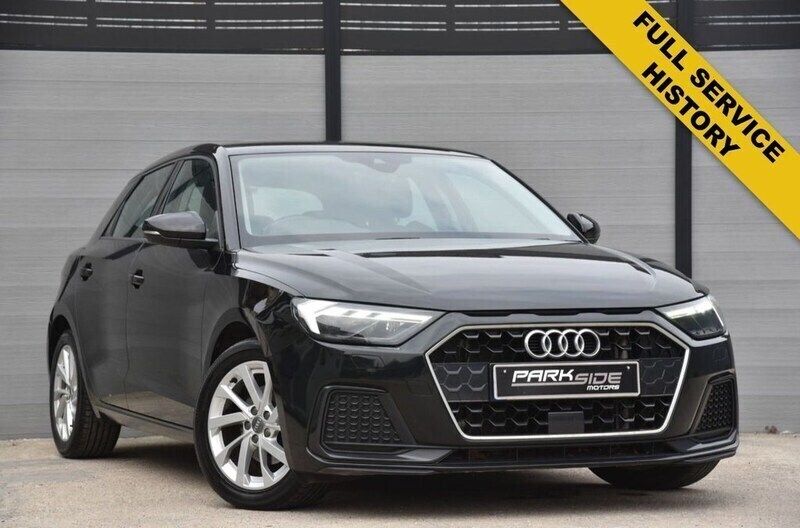 Black Used 2018 Audi A1 Sportback Sport Hatchback | £10,495 - Image 1/4