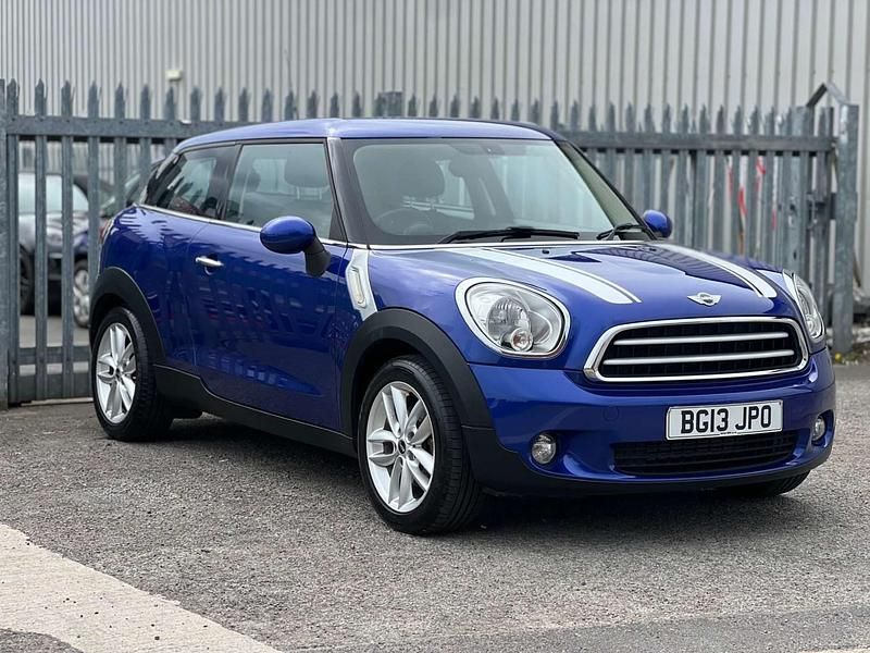 Used Mini Cooper D Paceman 2013 Blue SUV