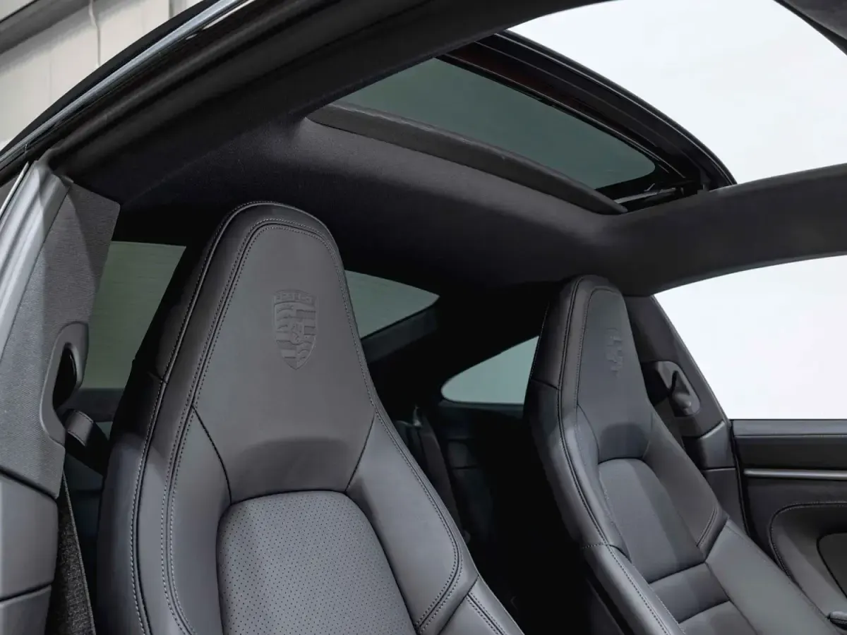 Begagnad Porsche 911 2024 Grå Sportkupé