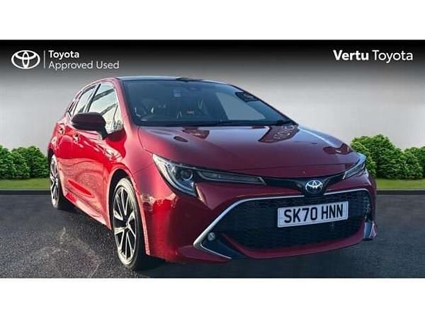 Red Used 2020 Toyota Corolla Hatchback | £19,343 (Fair price) - Image 1/4