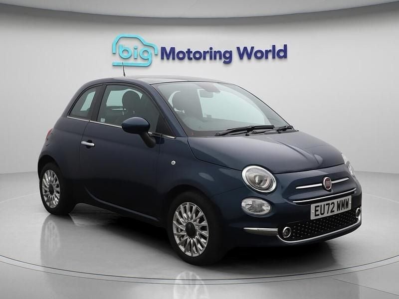Blue Used 2023 Fiat 500 S Hatchback | £9,000 (Fair price) - Image 1/4