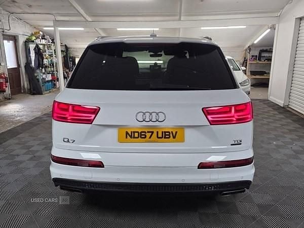 Usado Audi Q7 S-Line 2018 Branco SUV