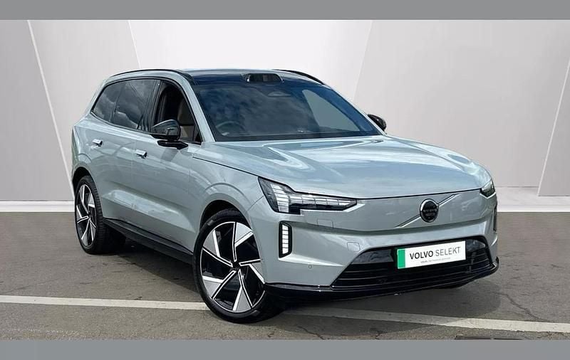 Grey New 2025 Volvo EX90 Ultra SUV | £79,950 - Image 1/4