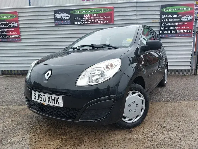 Used Renault Twingo Expression 2010 Black Hatchback
