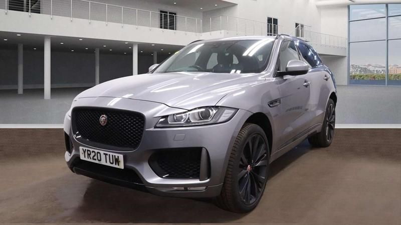 Used Jaguar F-Pace Chequered Flag 2020 Grey SUV